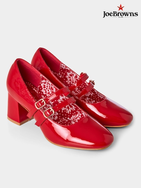 Joe Browns Twin Strap Mary Jane Heels (N75999) | €31