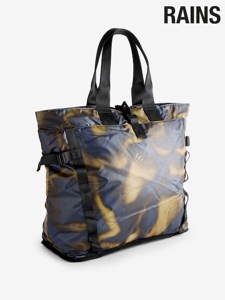 Rains Blue Sibu Shopper Bag (N76001) | AED335