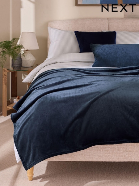 Plush Fleece Throw (N76017) | ‏67 ر.س.‏ - ‏189 ر.س.‏