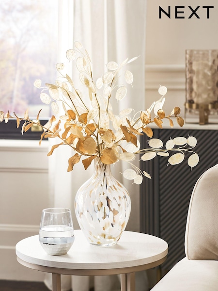 Artificial Eucalyptus Bouquet and Confetti Vase (N76042) | NT$1,980