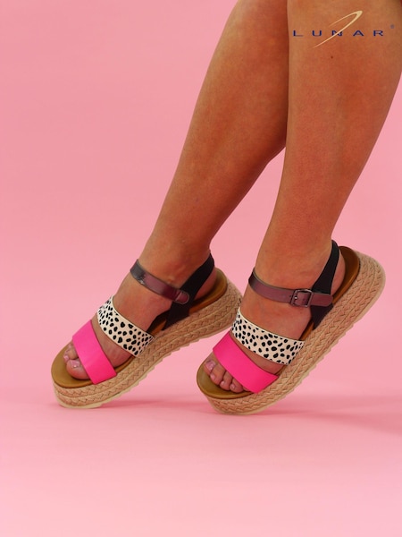Roz - Sandale Lunar Summer Platform (N76134) | 335 LEI