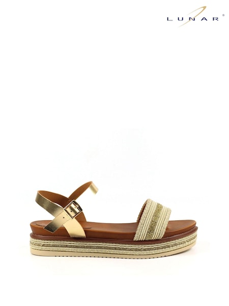 Lunar Frazer Platform Sandals (N76160) | €27