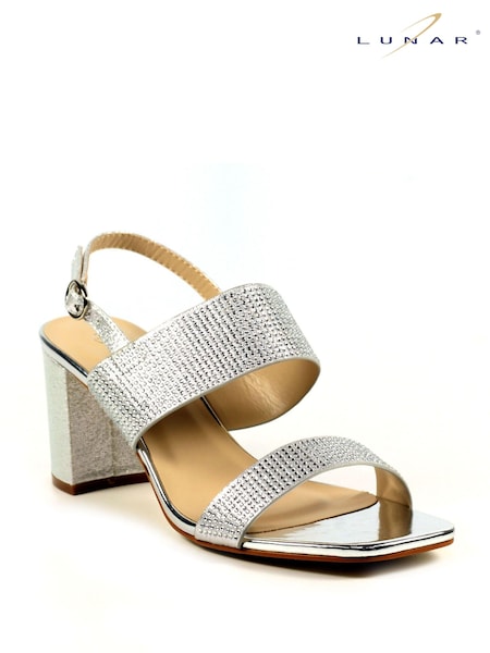 Серебряный - Lunar Collins Sandals (N76290) | €13
