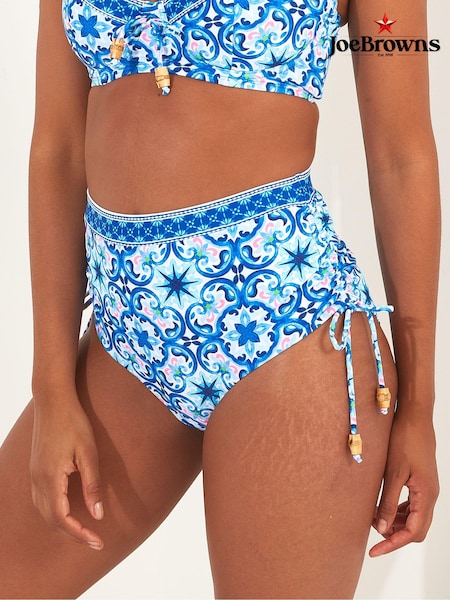 Joe Browns Tile Print High Waisted Bikini Bottoms (N76401) | 19 €