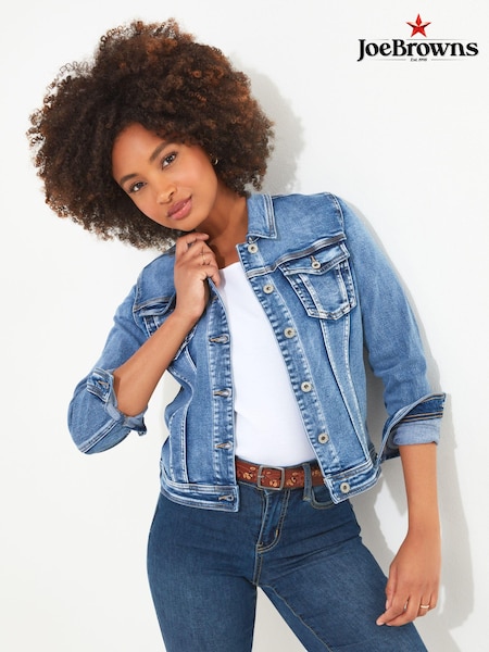 Joe Browns Boutique Embellished Denim Jacket (N76487) | 484 LEI