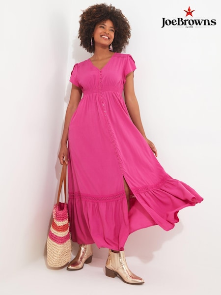 Joe Browns Colourblock Boho Maxi Dress (N76541) | 214 LEI