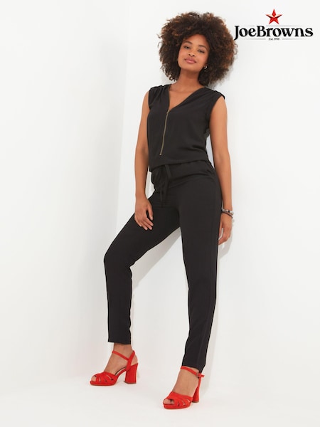 Joe Browns Relaxed Fit Zip Front Jumpsuit (N76544) | 43 €