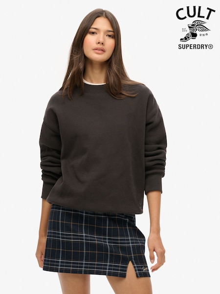 Superdry Check Mini Skirt (N76570) | ‏176‏₪