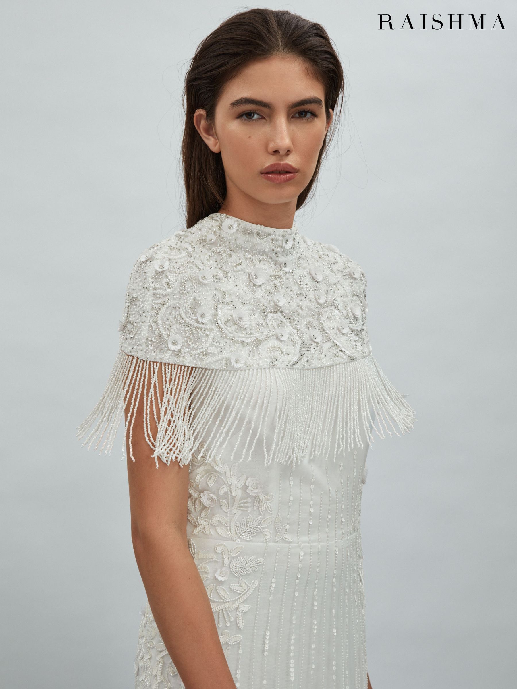 White high neck maxi dress cheap