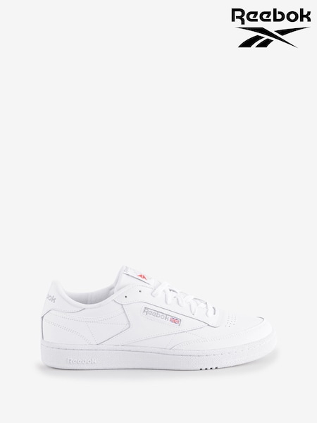 Reebok Club C 85 White Trainers (N76754) | 252 zł