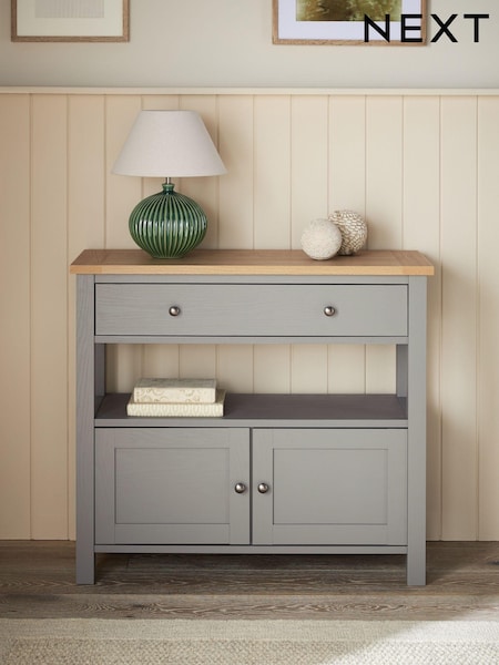Grey Malvern Console Table (N76770) | €305