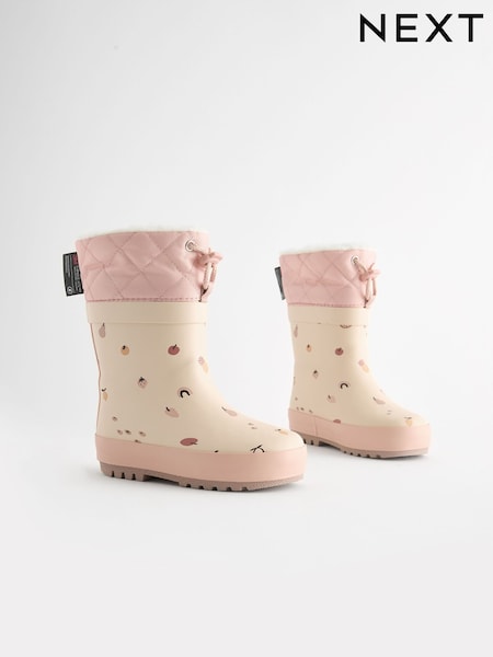 Neutral Fruit Cuff Wellies (N76775) | AED60 - AED67