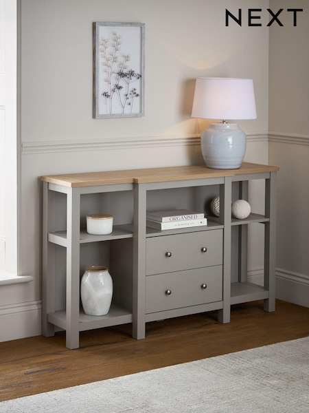 Grey Malvern Console Table (N76783) | €365