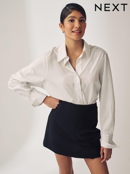 Black Premium Jersey Mini Skirt (N76810) | €22