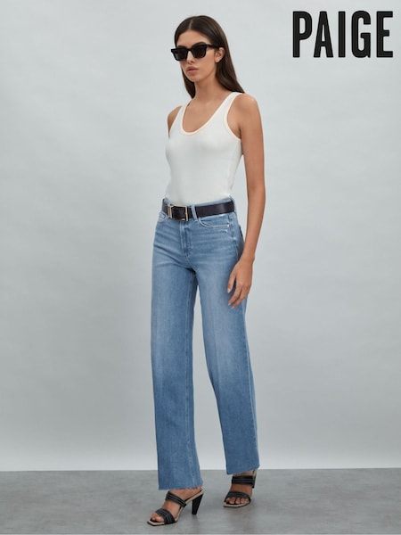 Paige Anessa Flared Cropped Jeans (N76828) | €364