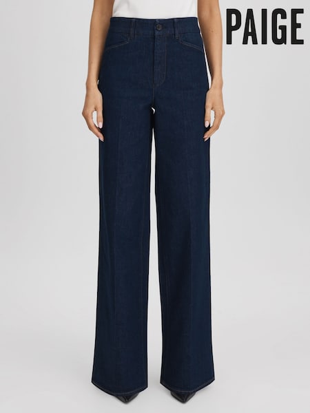 Paige High Rise Wide Leg Jeans (N76831) | € 452