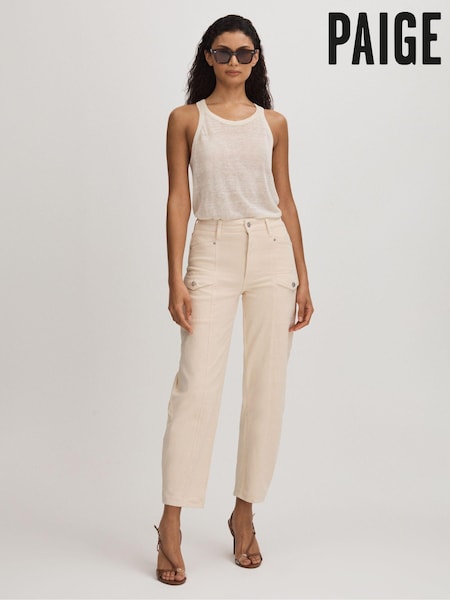 Paige Barrel Leg Jeans (N76846) | €371