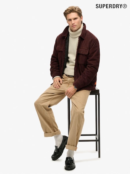 Superdry Surplus Corduroy Overshirt (N76914) | €158