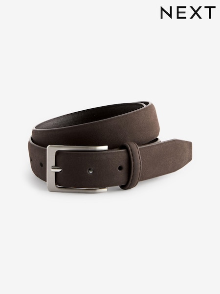 Brown Suedette Belt (N76916) | €6