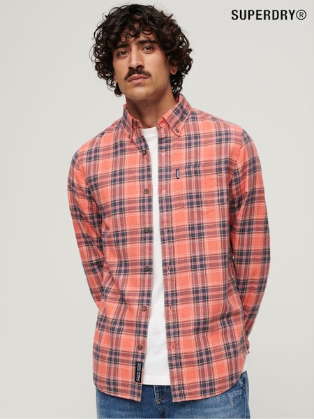 Superdry Red Vintage Check Shirt (N76929) | 111 QAR