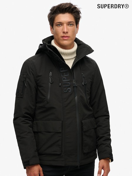 Чорний - Superdry Неперевершена куртка-вітровка (N76951) | 6 008 грн
