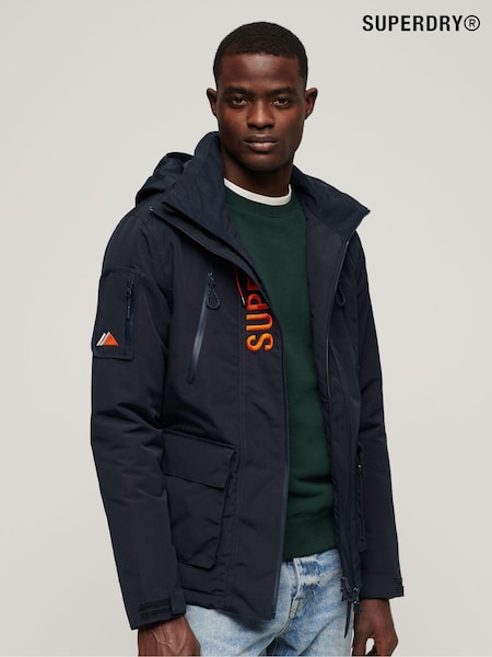 Синій - Superdry Неперевершена куртка-вітровка (N76977) | 6 008 грн