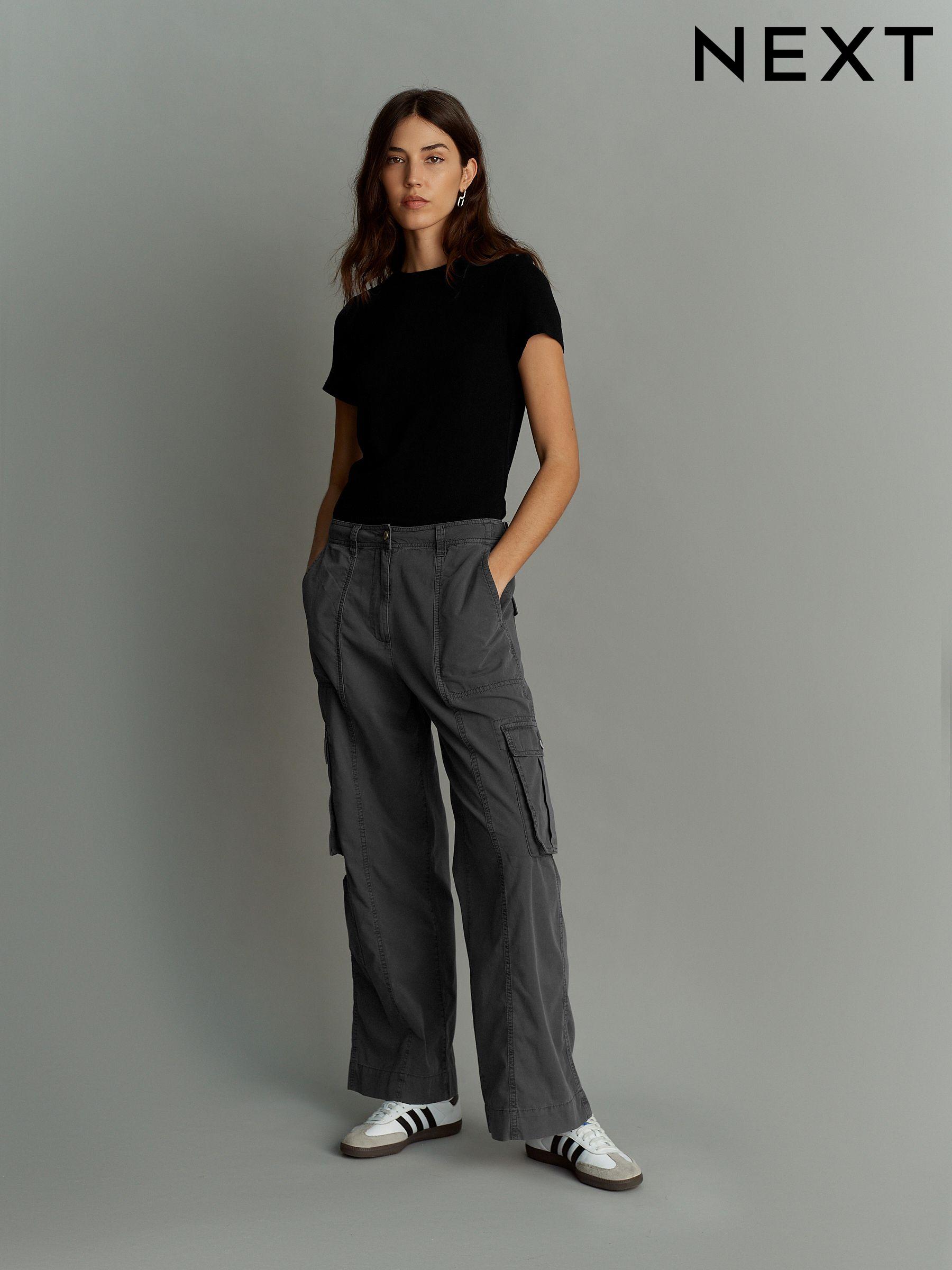 Womens Petite Cargo Trousers Next Spain