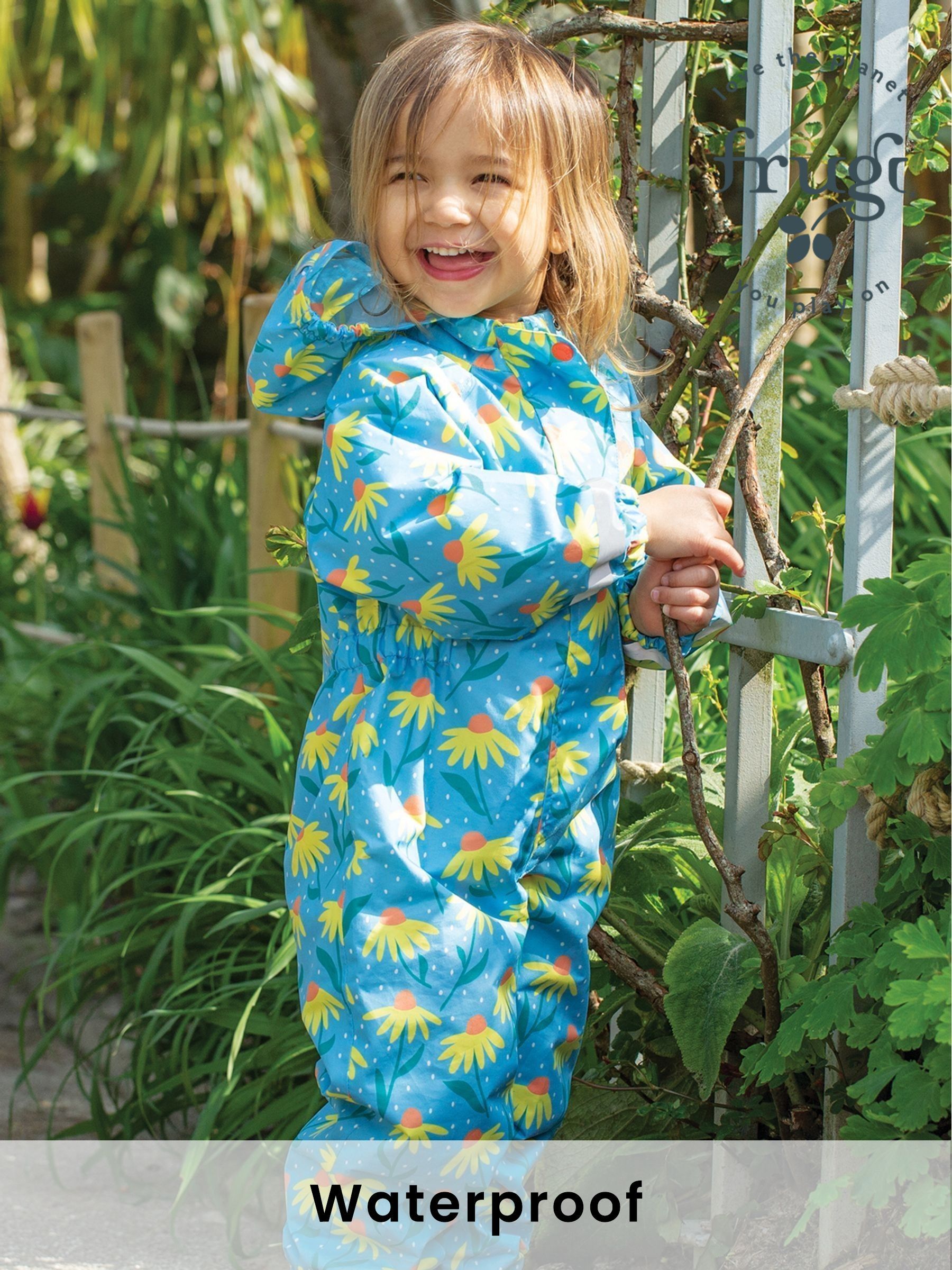 Frugi puddle suit outlet