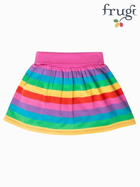 Frugi Multi Rainbow Stripe Spring Skort (N77183) | 194 LEI - 209 LEI