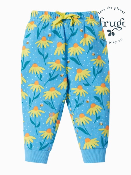 Frugi Blue Organic Cotton Snuggle Crawlers (N77196) | €12.50 - €13