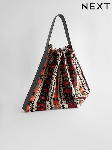 Aztec Jacquard Shopper Bag (N77203) | €25