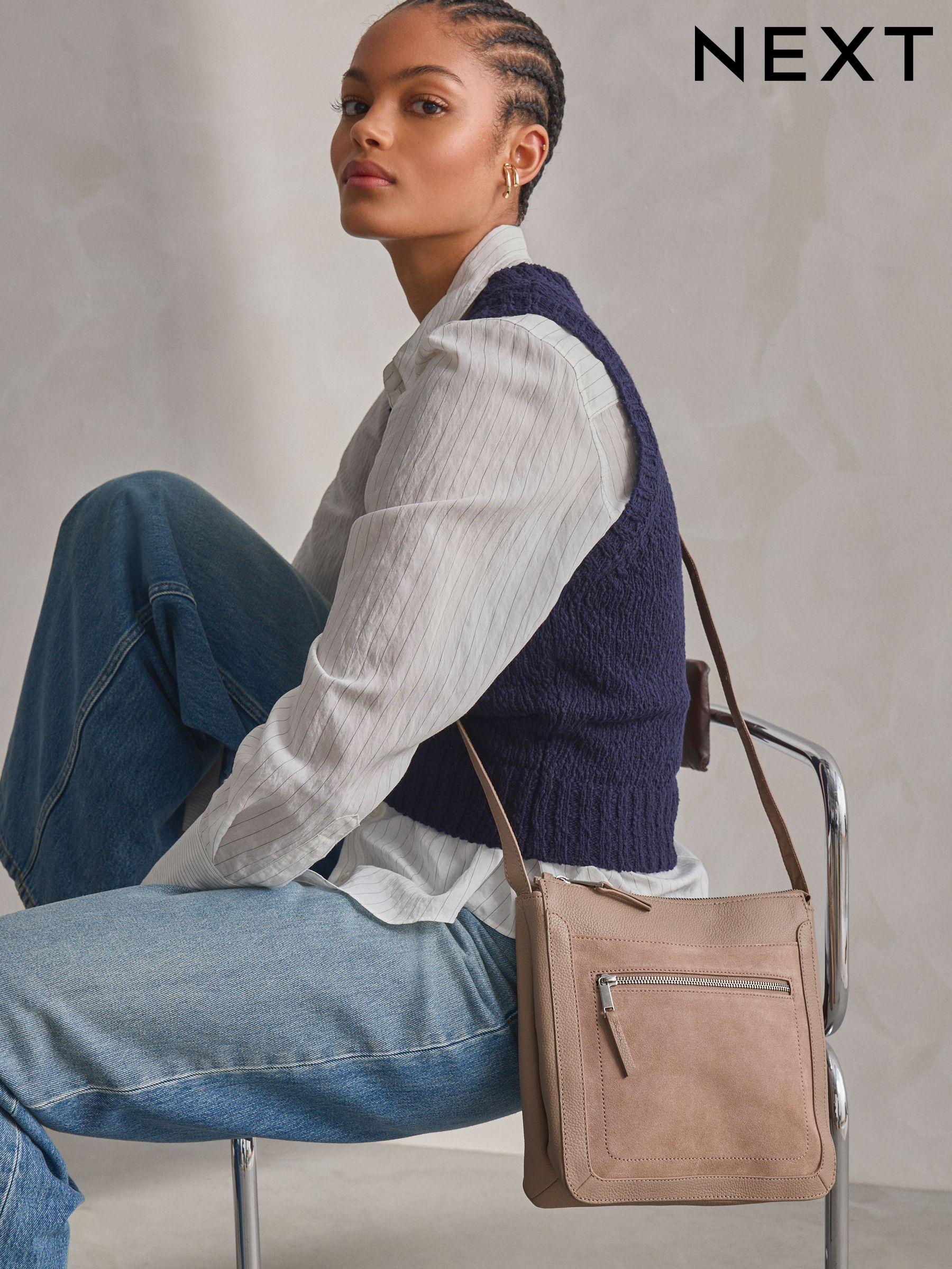 Next leather handbags sale outlet