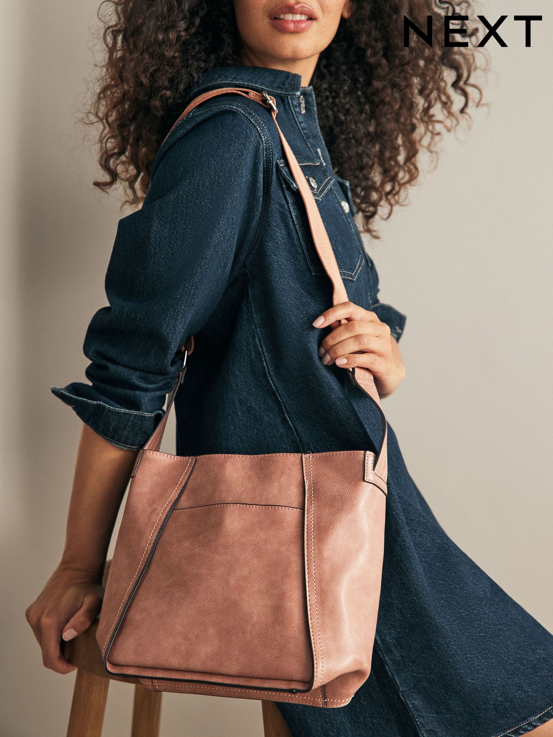 Women s Nude Bags Handbags Nude Small Large Bags Next USA