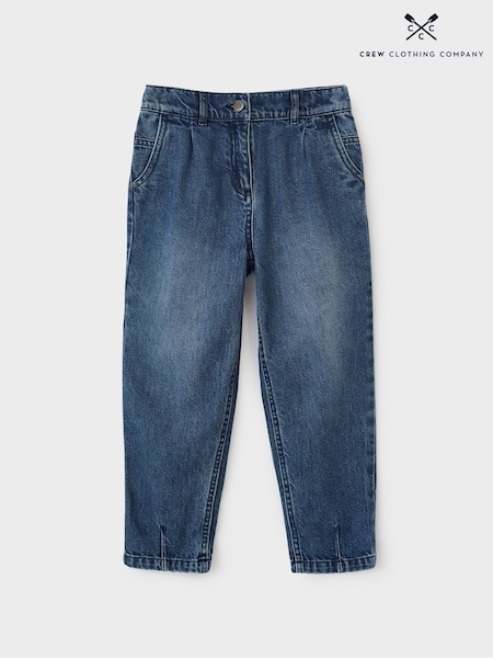 Crew Clothing Blue Blouson 100% Cotton Jeans (N77352) | R$ 255 - R$ 335