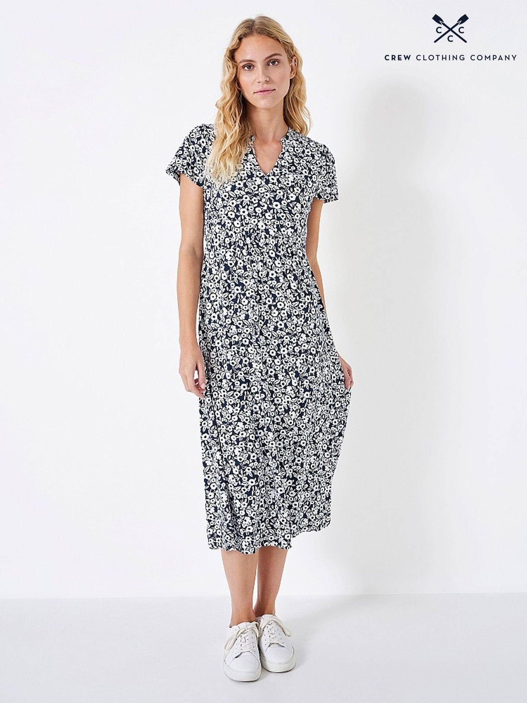 Women s Sale Crew Clothing Company White V Neck Dresses Next Luxembourg