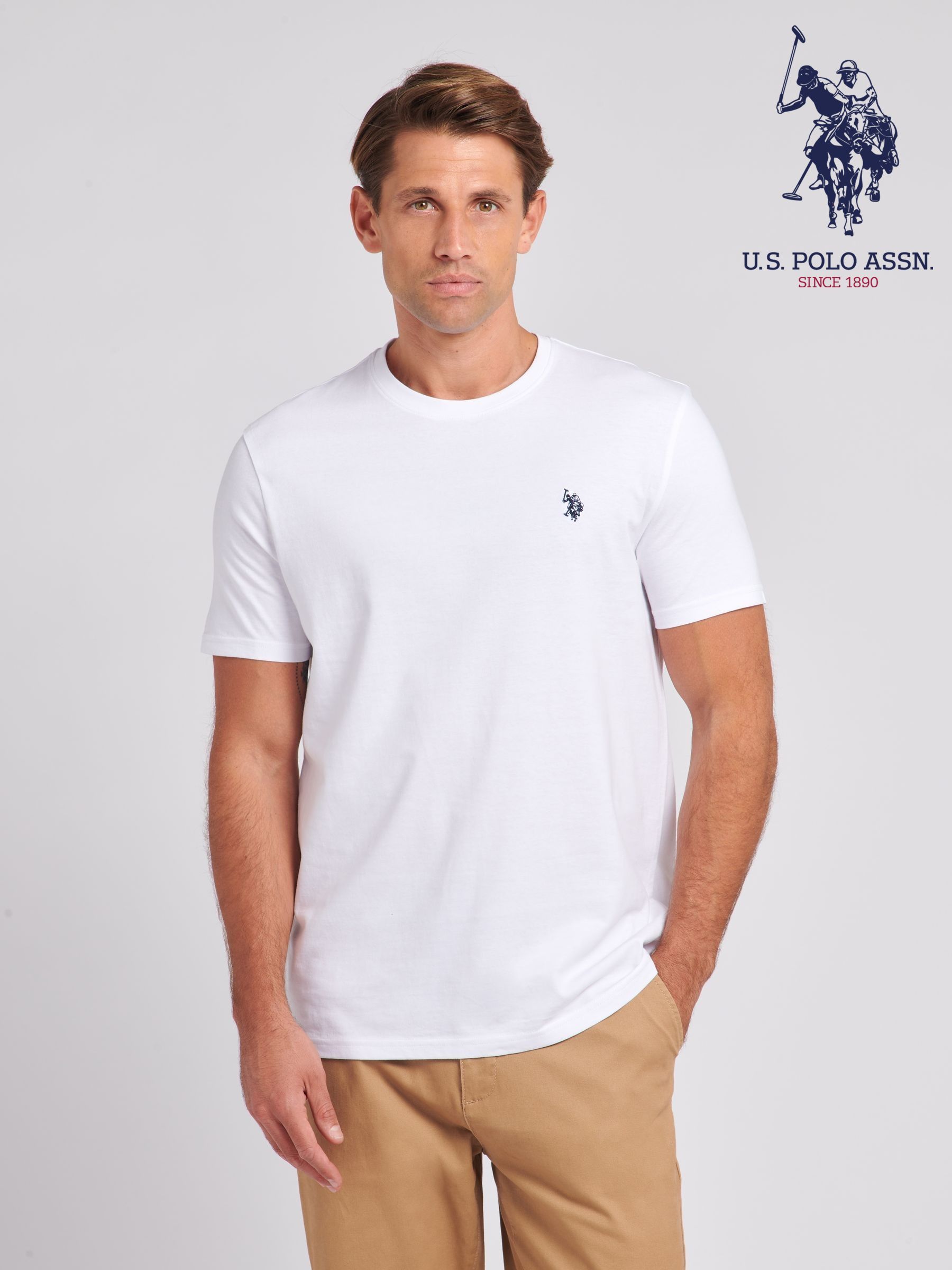 Buy Men s T Shirts U.S. Polo Assn. Online Next USA