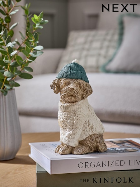 Natural Charlie the Cockapoo Jumper Ornament (N77515) | €6