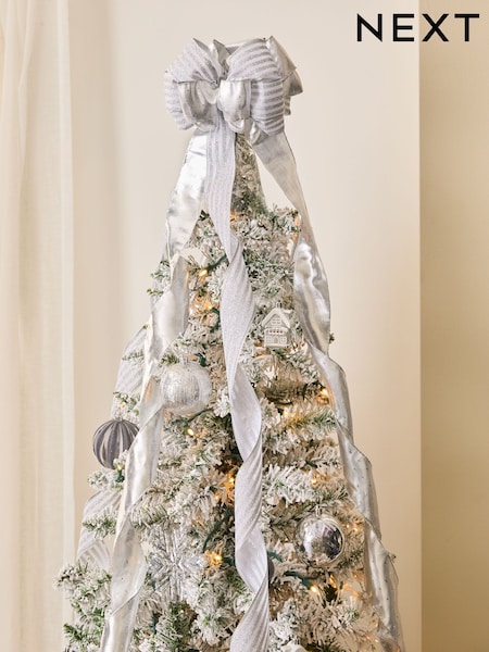 Bow Christmas Tree Topper (N77540) | ‏65 د.إ.‏