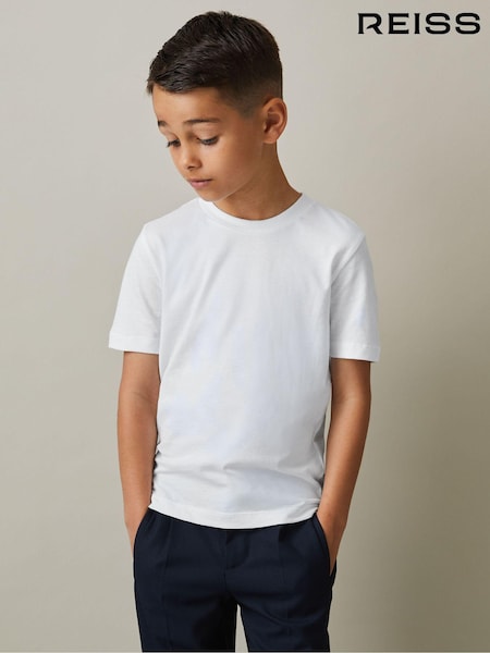 Blanco - Reiss Bless Crew Neck T-Shirts 3 Pack (N77542) | 35 €