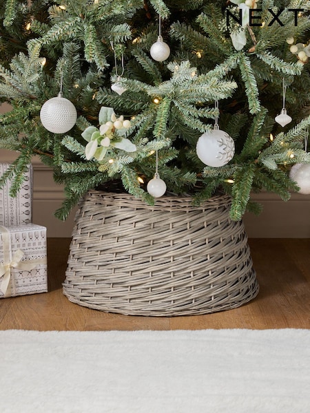 Wicker Christmas Tree Skirt (N77569) | 37 €