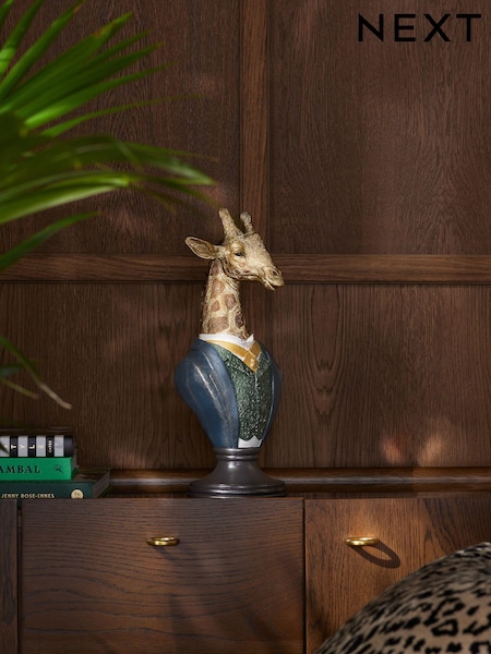 Tone Giraffe Head Ornament (N77587) | ‏148 د.إ.‏