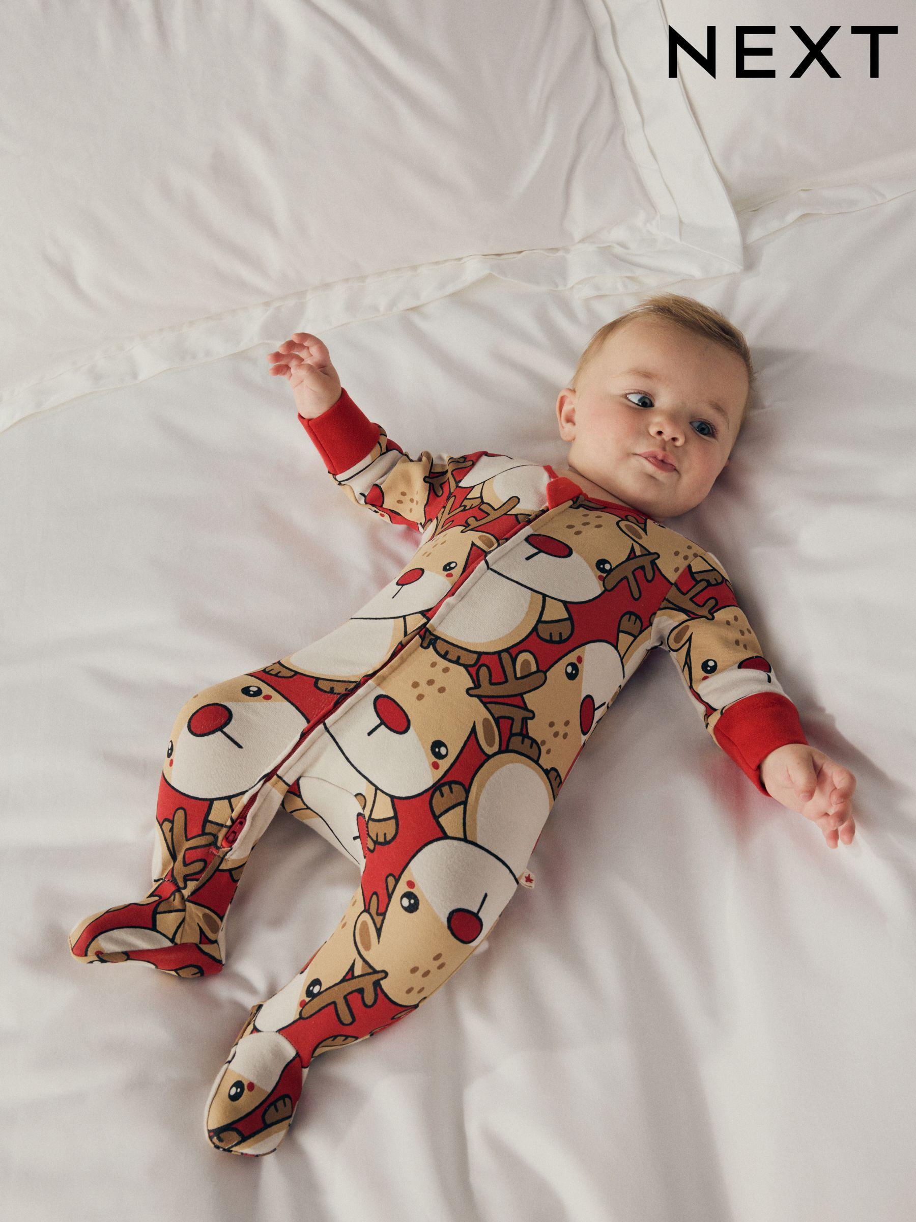 Unisex baby sleepsuits outlet