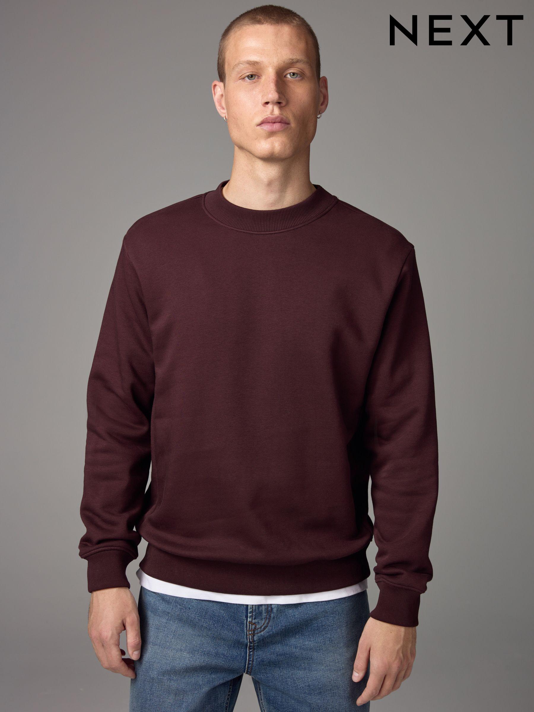Mens sweat tops uk clearance