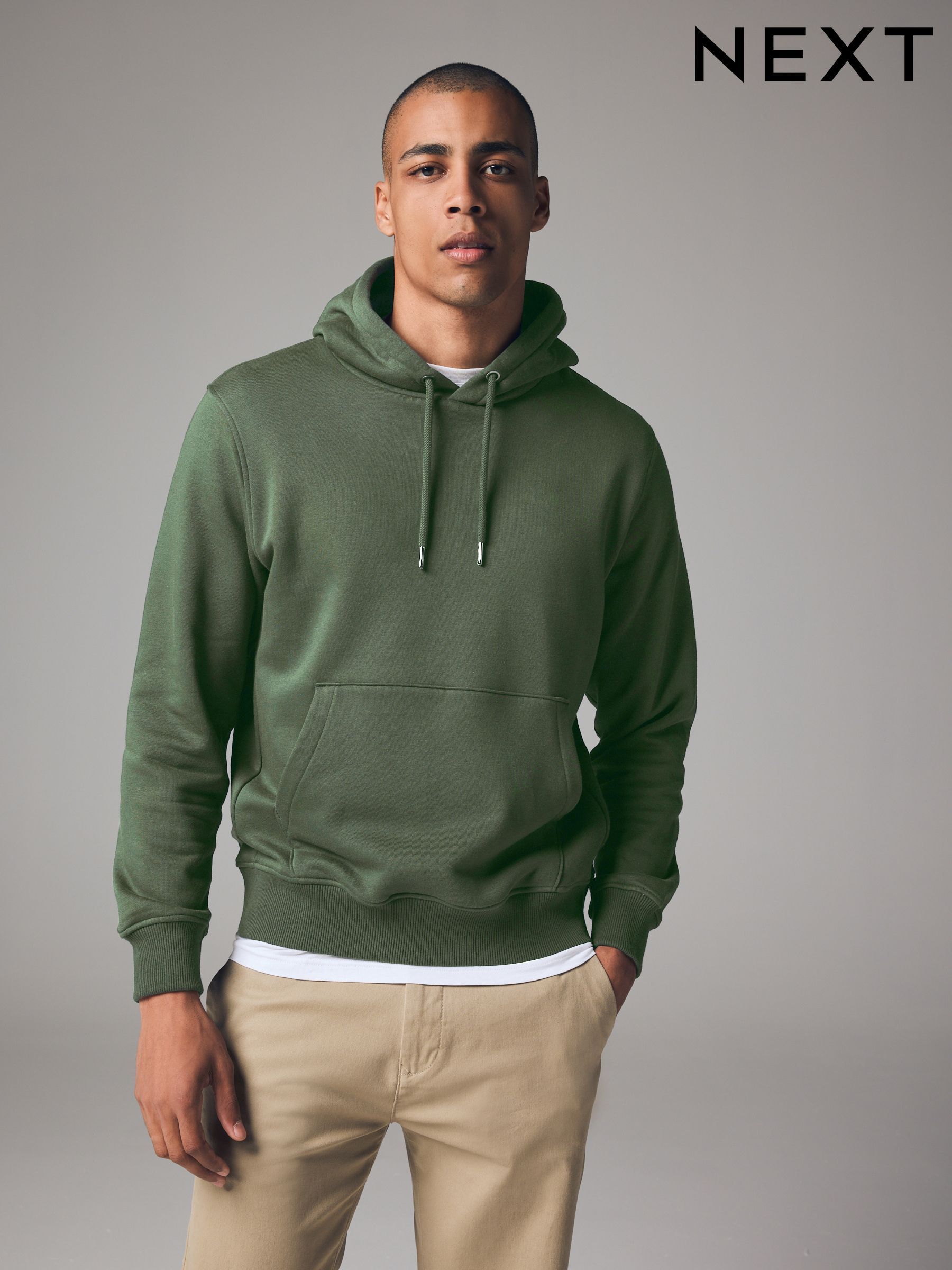 Next green hoodie cheap