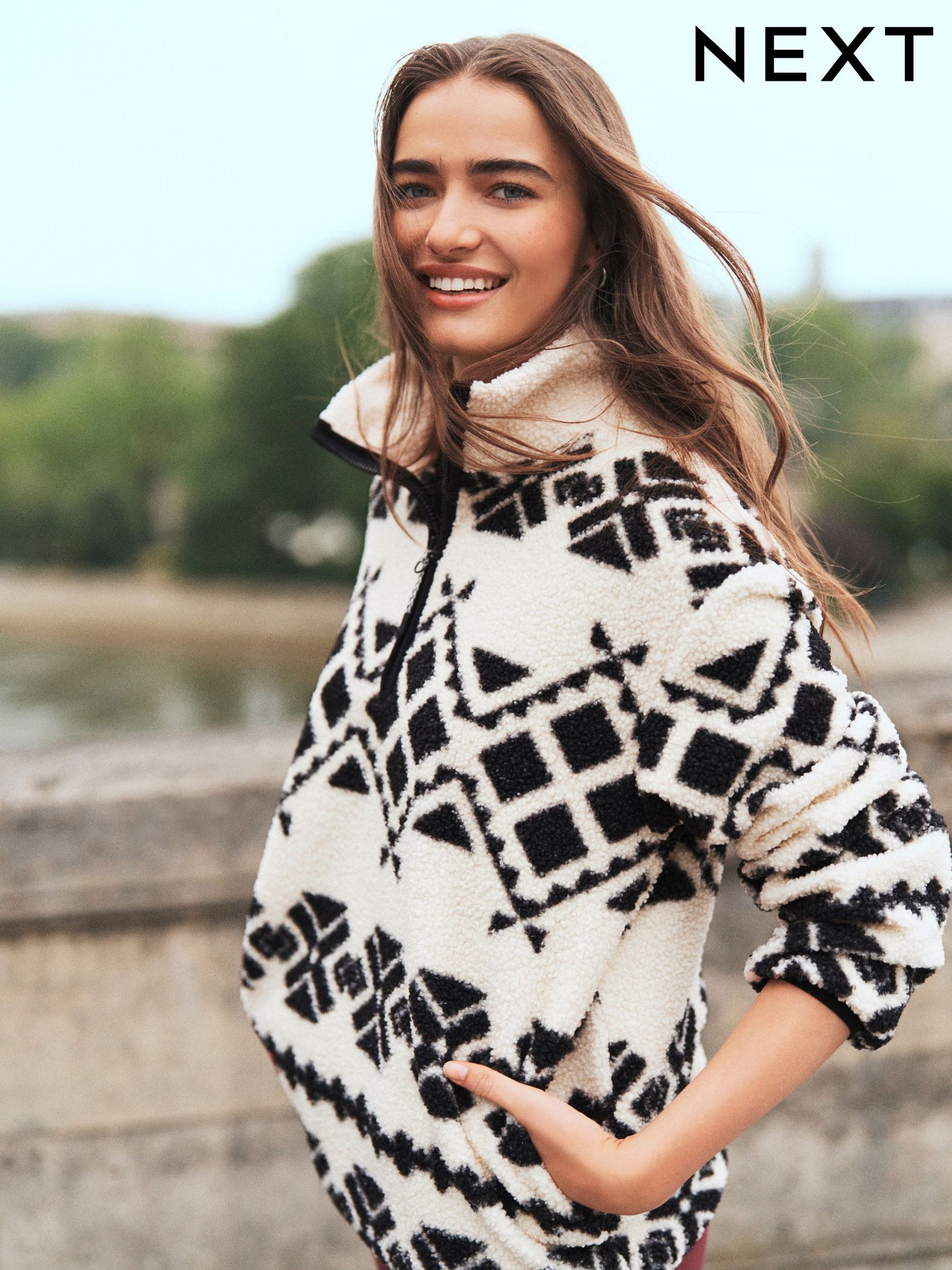 Next ladies fleeces clearance