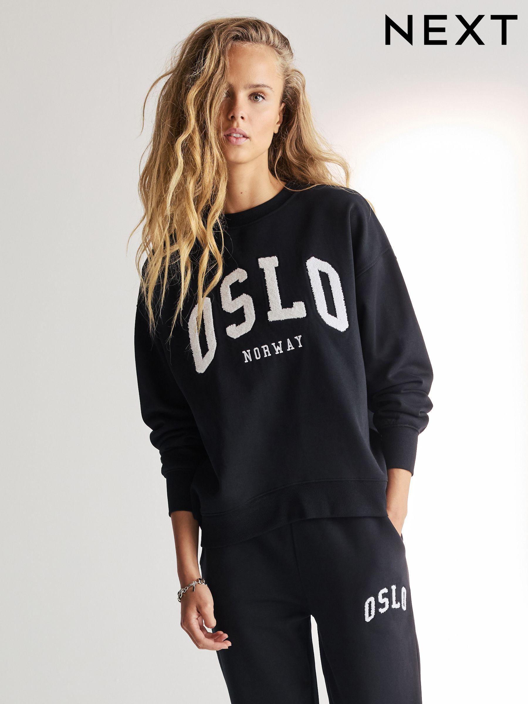 Womens sweat tops uk cheap