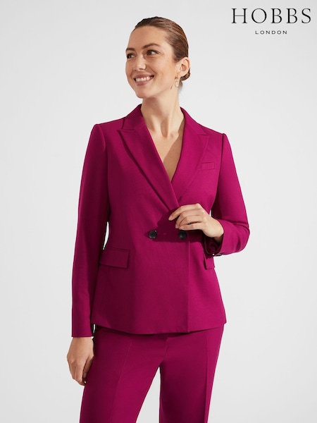 Hobbs Purple Petite Petite Nola Jacket (N78089) | €114