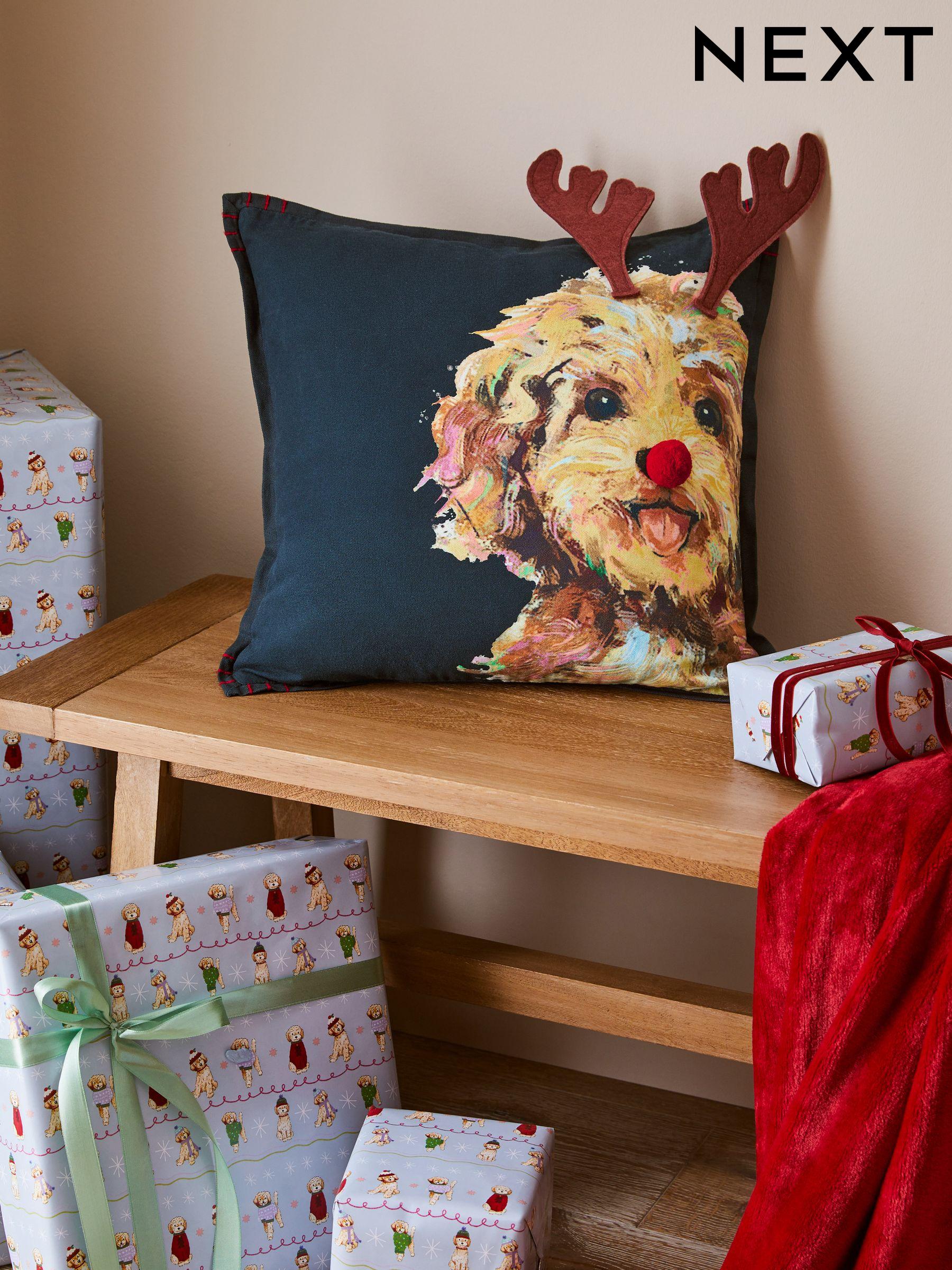 Blue Animal Animal Square Homeware Livingroom Next Luxembourg