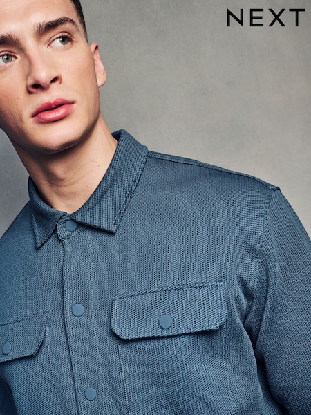 Popper Shacket (N78123) | 51 zł