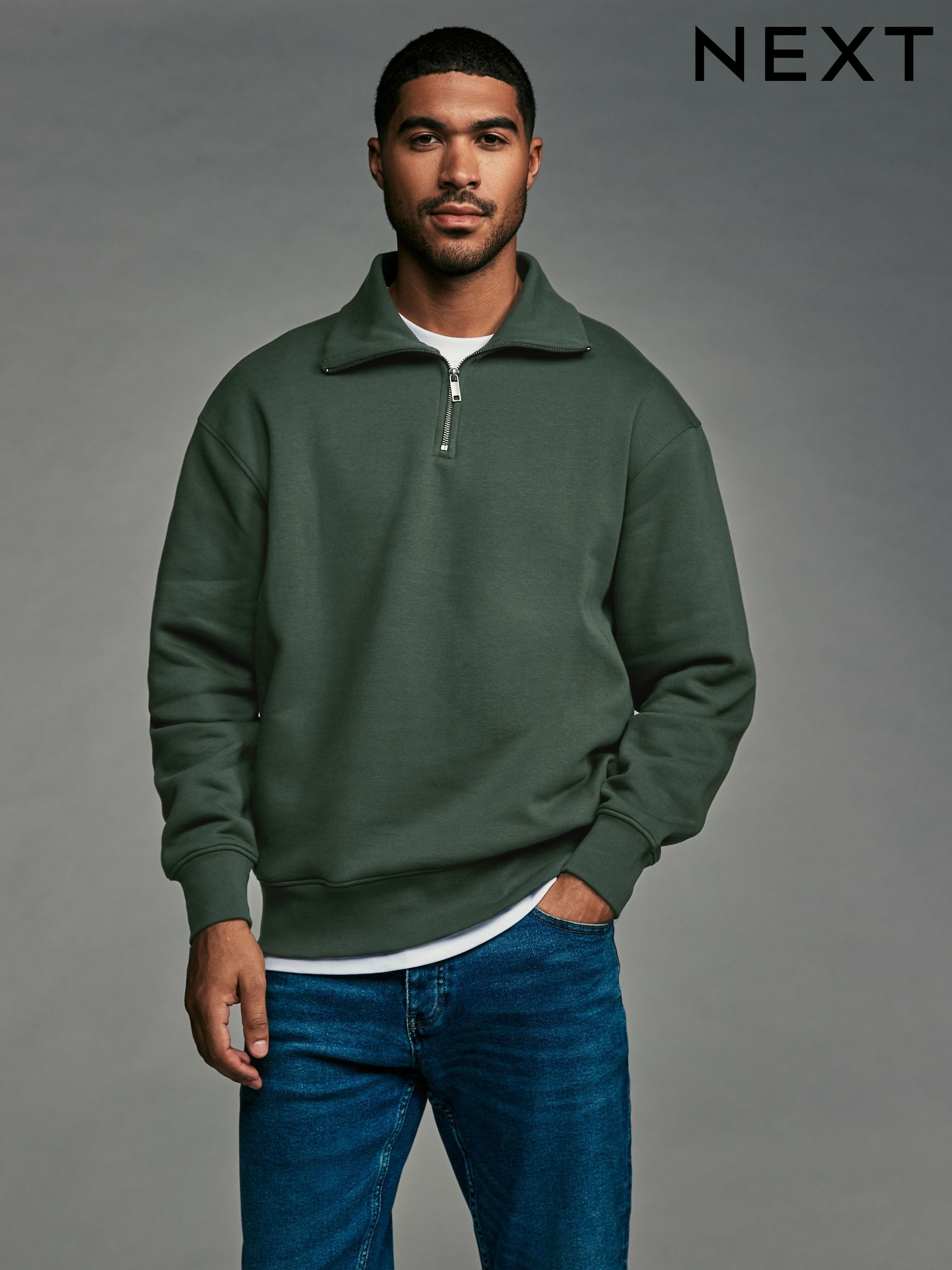 Next mens sweatshirts discount